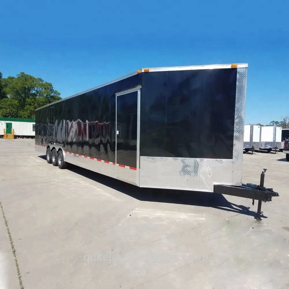 
race car trailer 