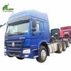 420hp 左/右手ユーロ II シノ Howo トレーラートラック販売のためフィリピン
