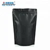 High oxygen and light barrier custom stand up pouch bag for snack