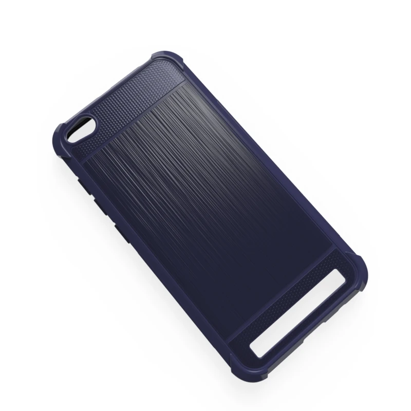2017 New Arrival Carbon Fiber Shockproof Tpu case for Xiaomi Redmi Y1 lite Brushed Effect case for Huawei Mate 10 Pro