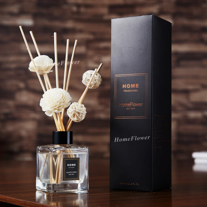 150ml Natural Reed Sticks Decorative Glass Bottle Reed Diffuser Buy