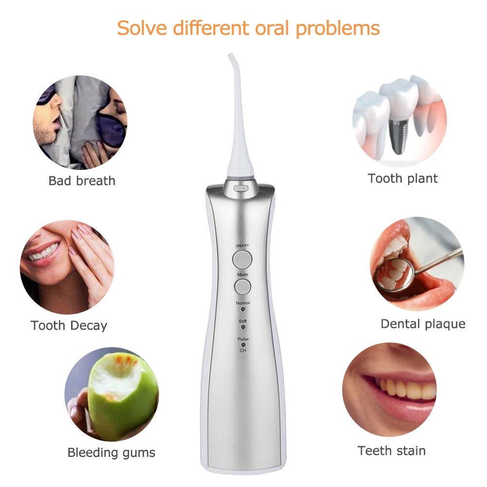 Oral Care Products Dental Water Jet Professional Portable Dental Water