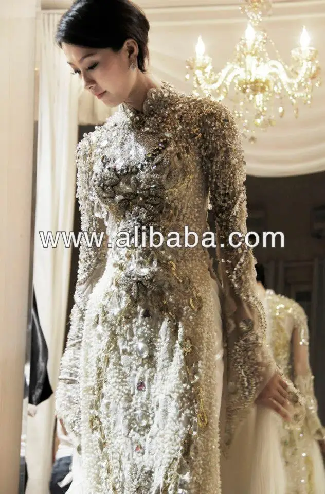 Vietnamese Ao Dai Photos Images Pictures On Alibaba