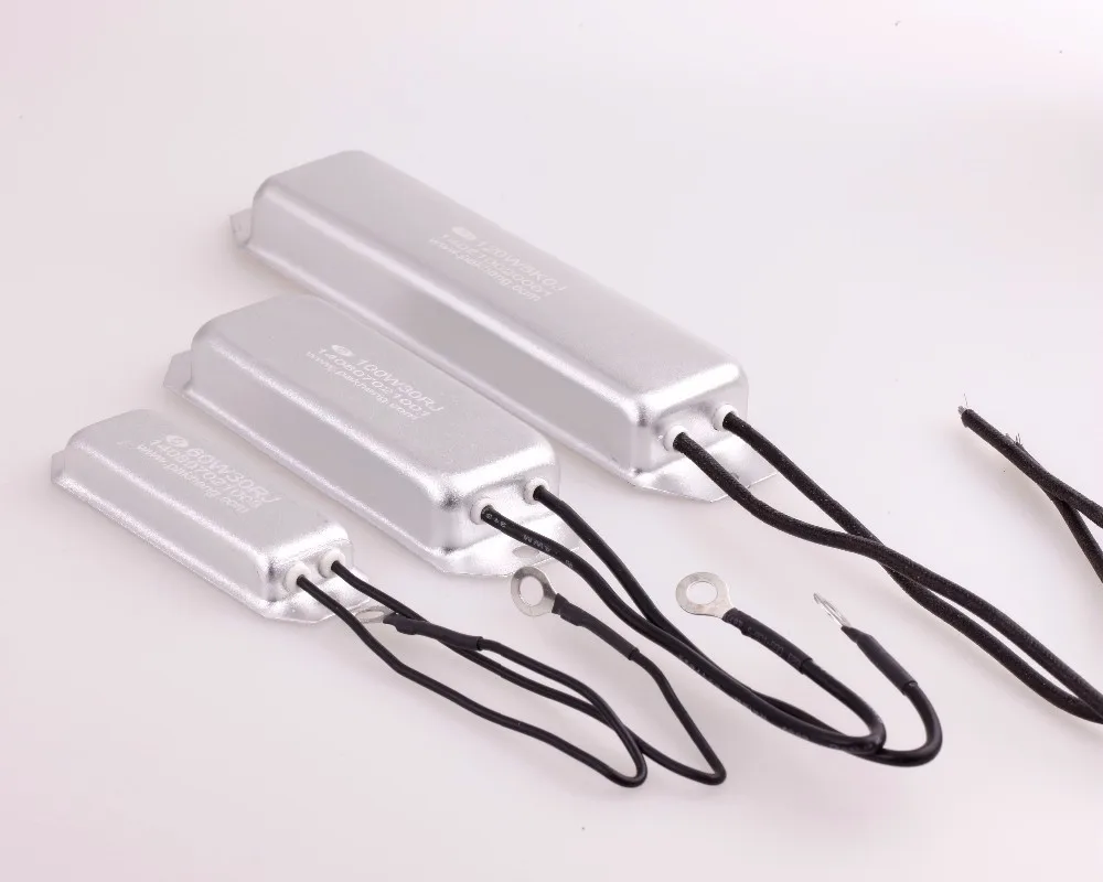 Resistor Electronics 120 Ohm Aluminum Housed Wirewound Resistor Used In