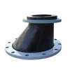DIN standard neoprene flexible rubber expansion joint with flange