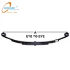 China manufacturer 50x9 Single Eye Rear Leaf Spring for Light Truck