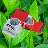custom printed laminated middle seal side gusset empty tea bag