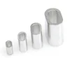 High quality fittings hardware 2.5mm aluminum sleeve feffules sling for wire rope