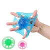 Soft TPR Jelly Power Rubber Good Training Gyms Hand Gripshand And Finger Massage Exercise Round Hand Grip Ball