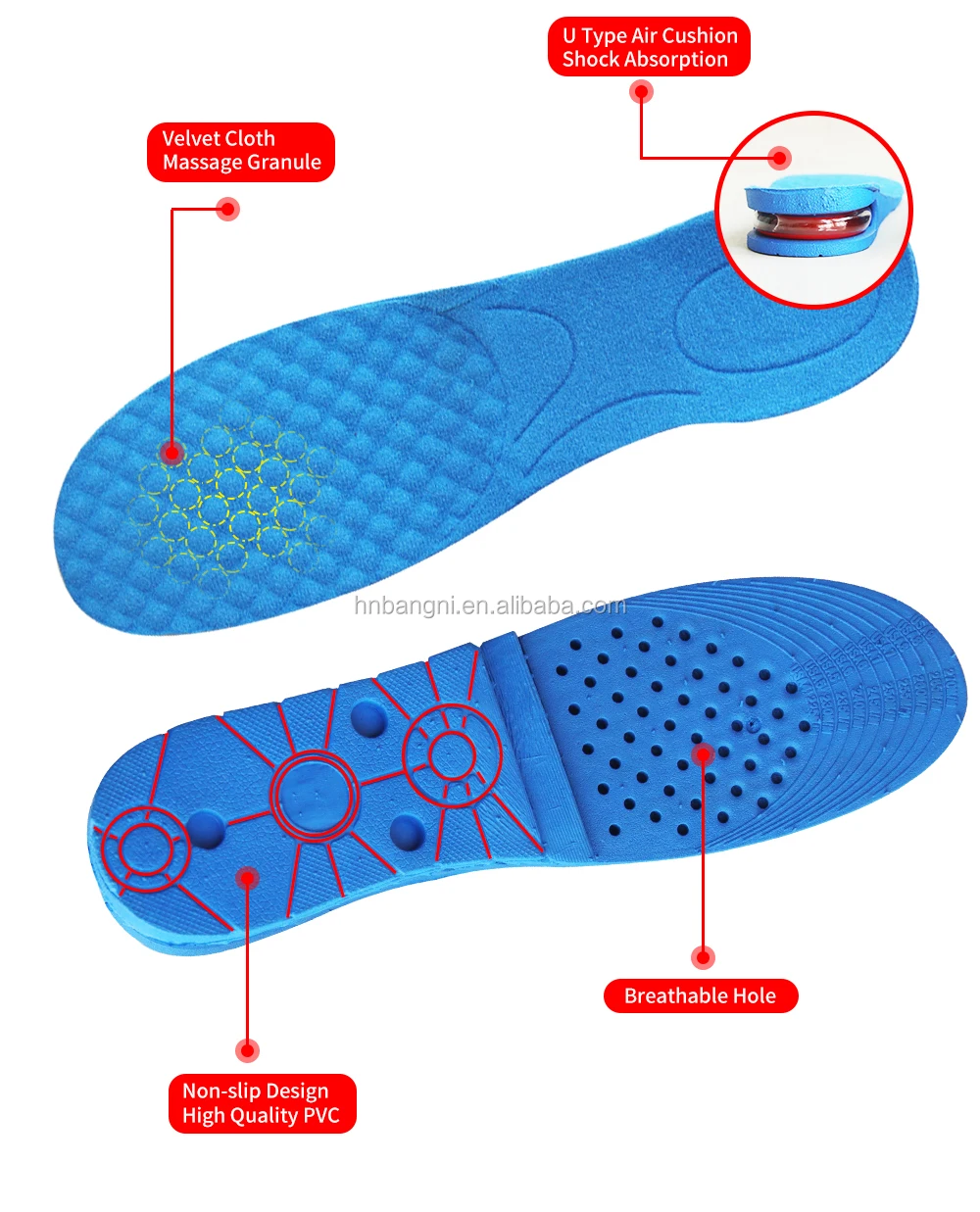Height Boosting Insoles Height Elevator Insole Shoe Insert Height Increase Insoles Buy Height