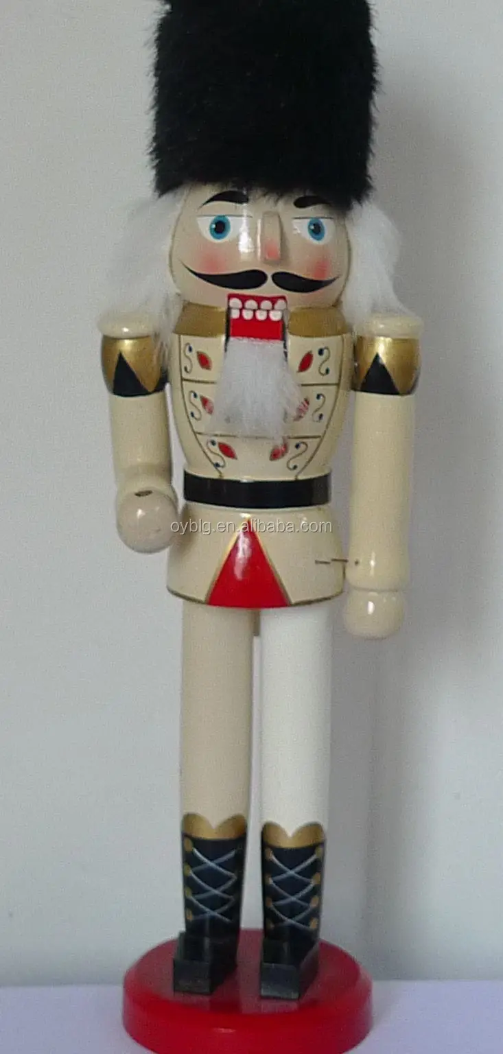 Large Fiberglass Outdoor Christmas Soldier Statues,Waterproof Giant