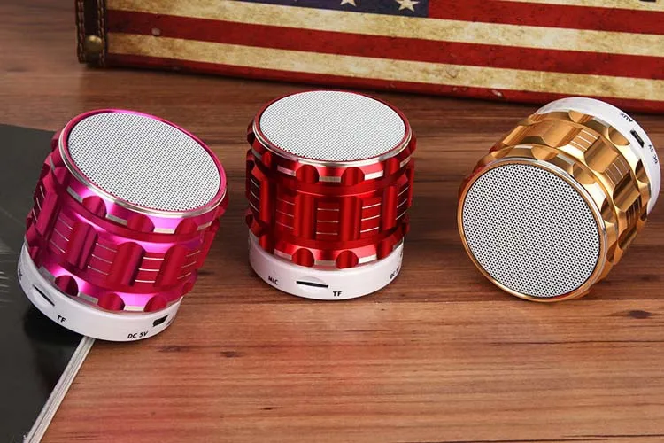 Bluetooth car speaker S28 portable speaker with sd card slot support handsfree function - ANKUX.COM