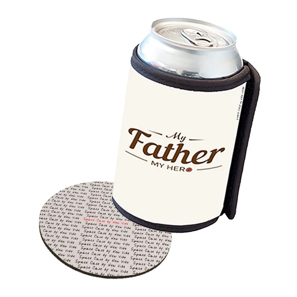 Space Case by New Vibe Can Cooler Koozie - My Father My Hero