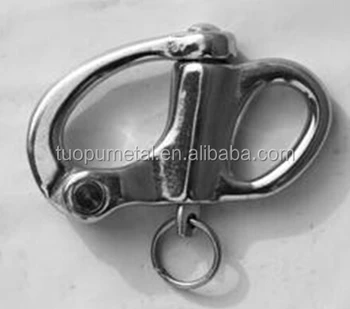 China Adjule Stainless Steel Mini Fixed Snap Shackles For China Adjule Stainless Steel Mini Fixed Snap Shackles For Paracord Bracelet