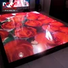 p5 p8 p10 p6 led video dance floor tile displays for dj stage equipment