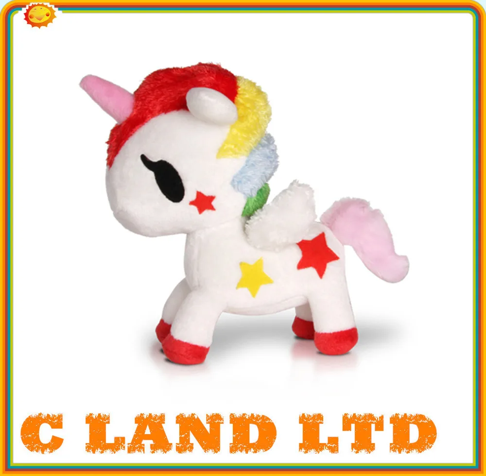 baby clementoni unicorn learning soft toy