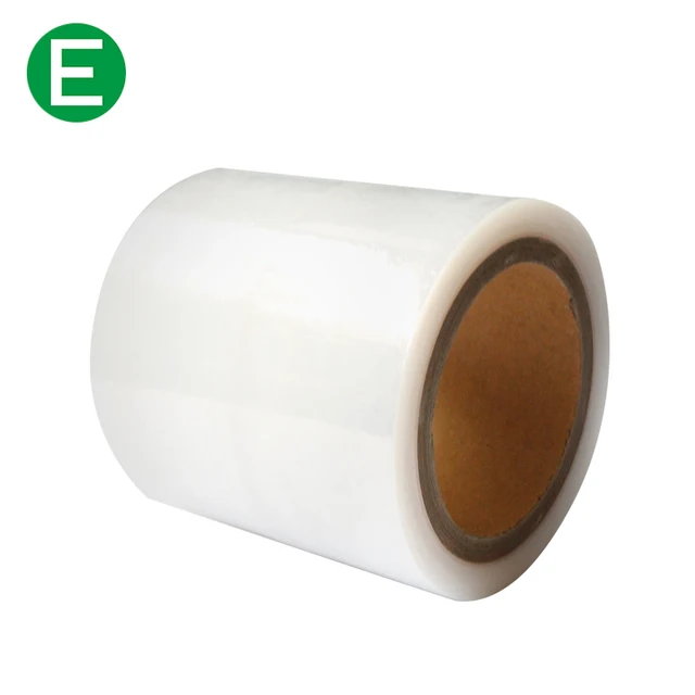 High Strength Transparent Plastic Shrink Wrapping Roll Film