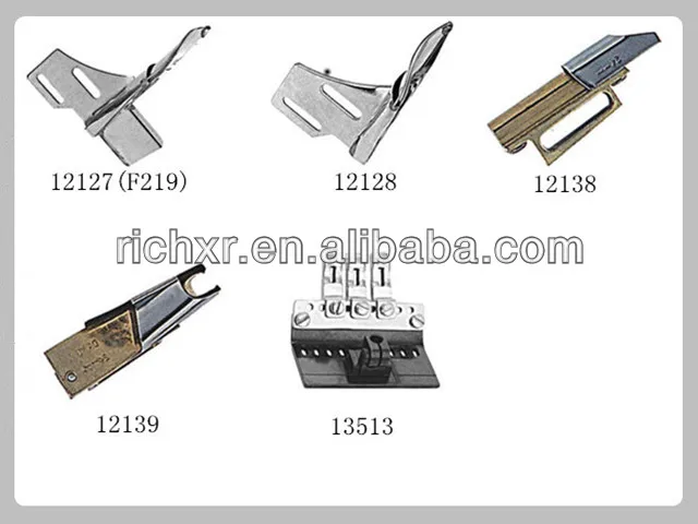 13233-dnc Spare Parts Sewing Machine Japan - Buy 13233-dnc Folder 