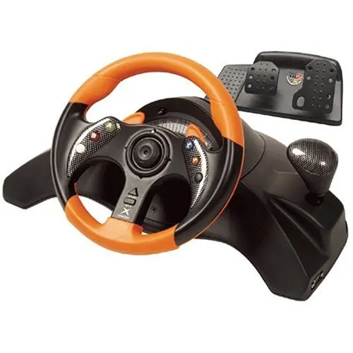 xbox 360 steering wheel for sale