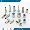 supply 100 cr6 steel swaged hydraulic jacks/hose connector/hydraulic rubber hose fittings