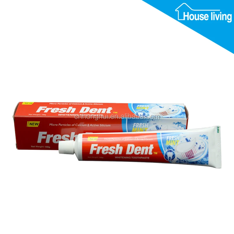 fresh dent toothpaste