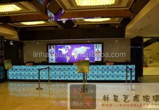 led reception counter design hotel reception counter front desk counter design - Hotel Front Desk Counter Design led reception counter design hotel reception counter front desk counter design - Hotel Front Desk Counter Design