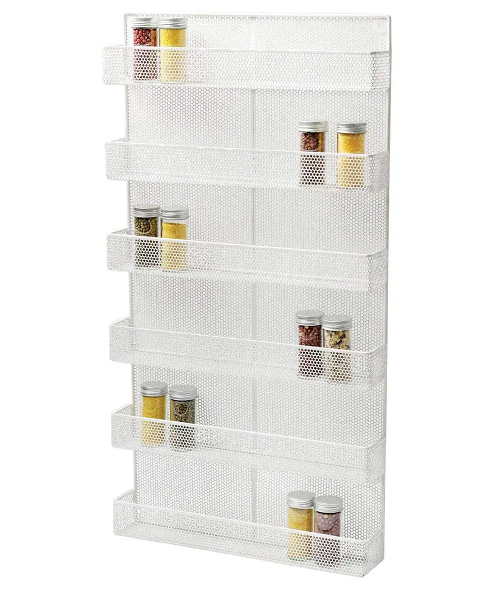 Easypag 6 Tier Wall Mounted Spice Rack Organizer Kitchen Spice