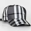 Fashion Custom Plaid 6 Panel Baseball Cap With Your Own Design
