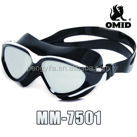 مفصل PC عدسة نظارات الوقاية للسباحة MM-7500 الكبار السباحة قناع