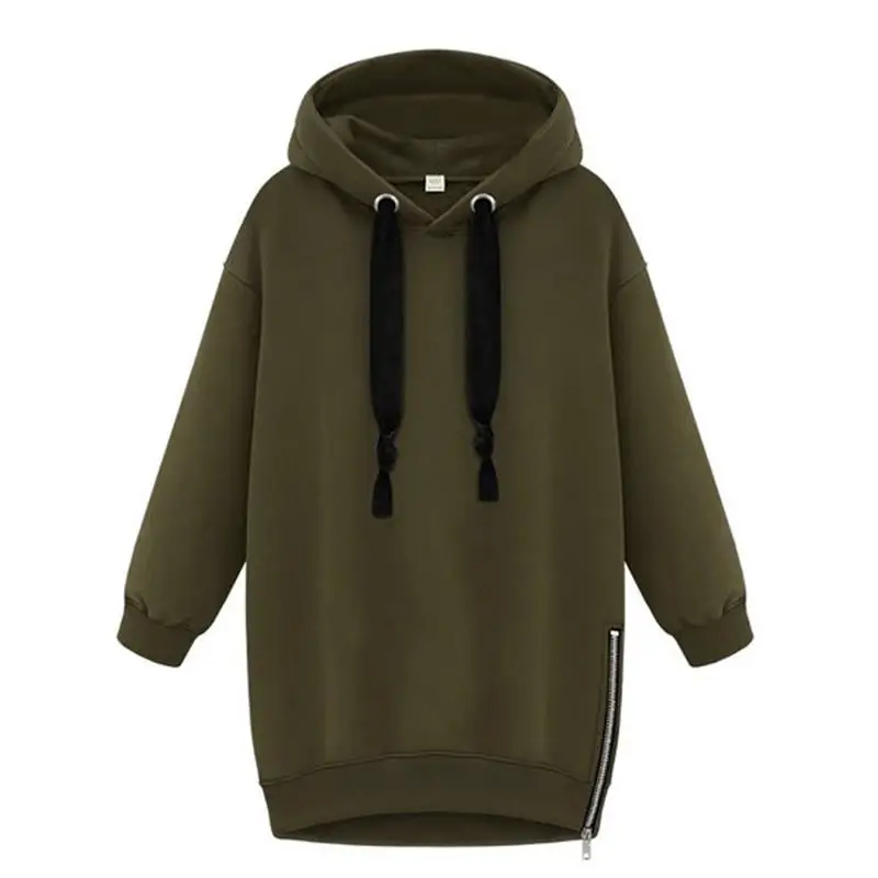 2019 Autumn Winter Zanzea Women Hoodies Long Sleeve Hooded Loose Casual Warm Sweatshirt Oversized Plus Size Sweatshirts aeProduct.getSubject()
