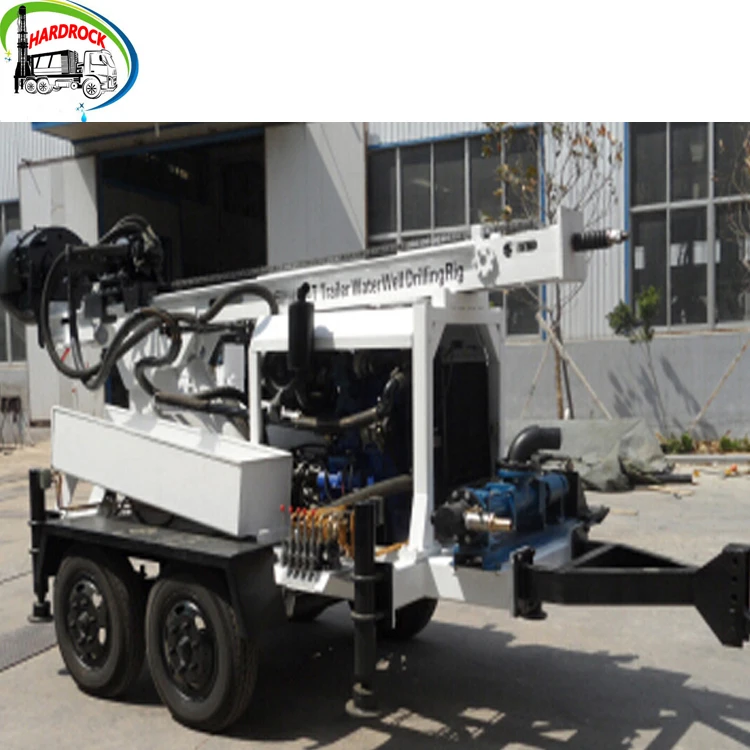 ground water well drilling rig