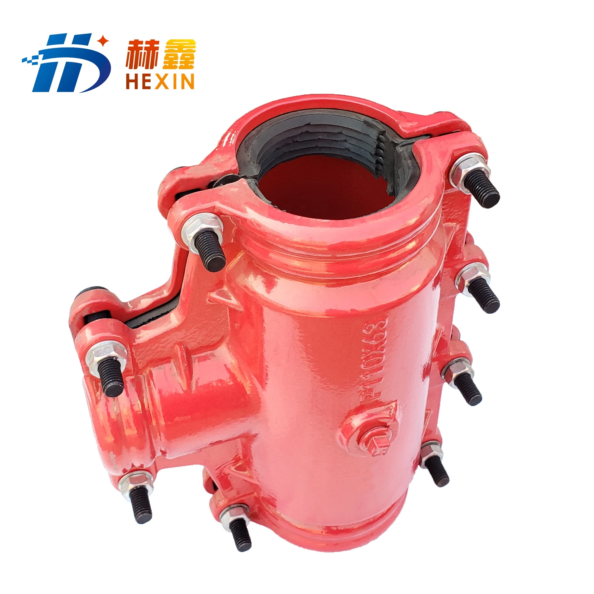 Высокопрочный Чугунный Тройной Зажим Для Ремонта Утечки Соединения Труб ...