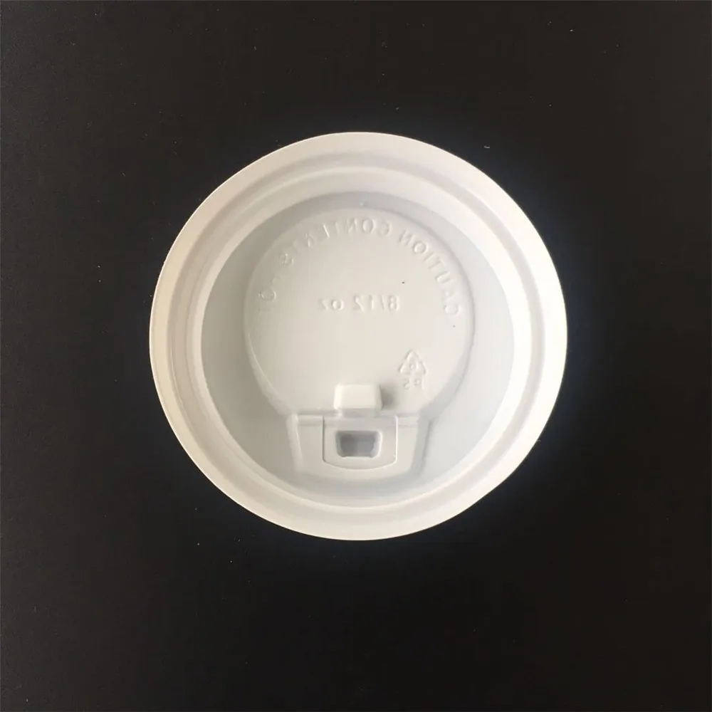 80mm 90mm Colored Ps Disposable Plastic Coffee Cup Lid Buy Plastic
