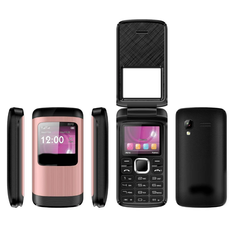 mobile phones flip model celular t400 mobile phone made in china