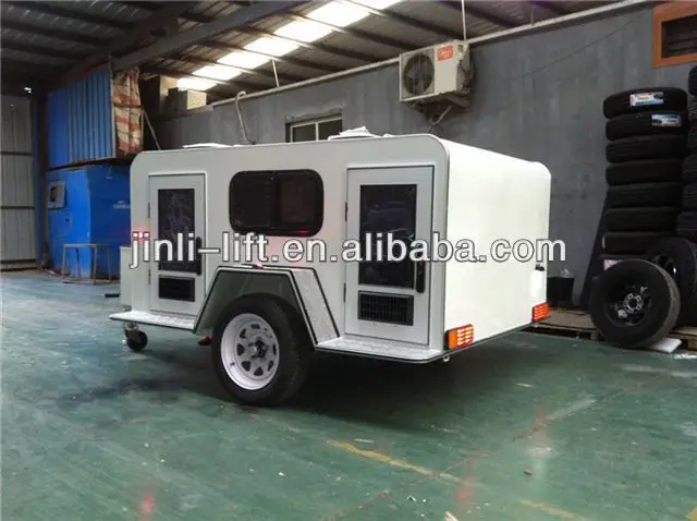 4berth dog trailer