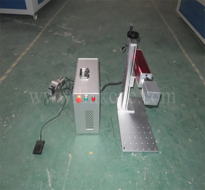 High speed metal laser marking 20w 30w 50w / portable mini fiber laser marking machine / laser marker