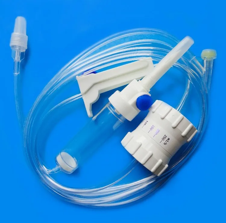 Farmasino Disposable Infusion Set With Y Site Medical Iv Infusion