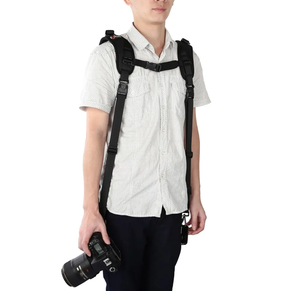 Quickly Release Shoulder Camera Strap Double Shoulder Strap For All
