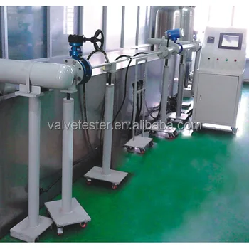 Valve Flow Rate Test Bench