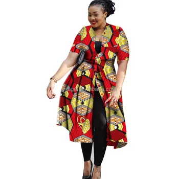 plus size dresses african print