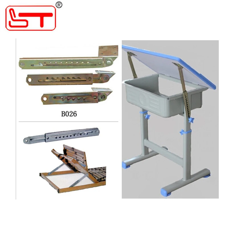 Metal Adjustable Drafting Table Hinge With End Bracket Buy Adjustable