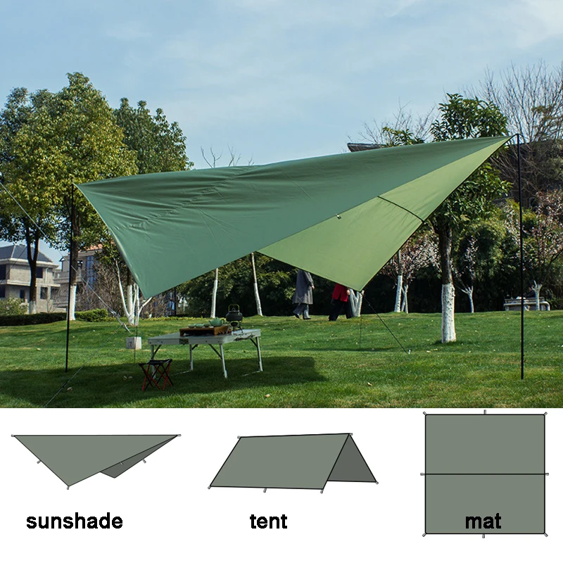 Retentie voorbeeld Kreta Outdoor Camping Bos Waterdicht Zonnescherm Bescherming Luifel Tarp - Buy  Camping Canopy,Sun Shade,Camping Tarp Product on Alibaba.com