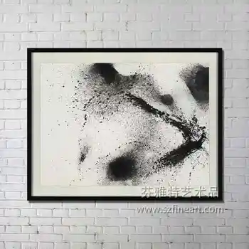 キャンバス中国インク抽象現代絵画 Buy 抽象キャンバス絵画デザイン