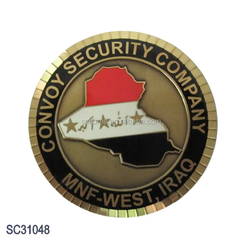 SC31048 Security  Challenge Coin