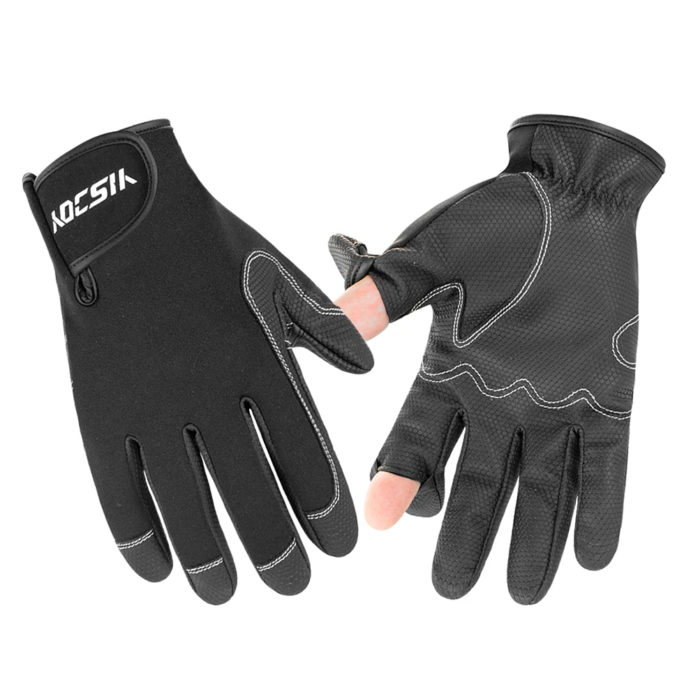 spf fishing gloves