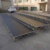 Easy install mobile truss stage portable stage platform for church for event
