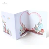 Amazon sales Three folding miss you greeting card Thank you card