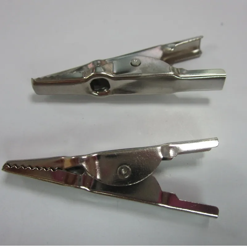 Fashion Metal Single Prong Alligator Pinch Clips For Wholesale Buy