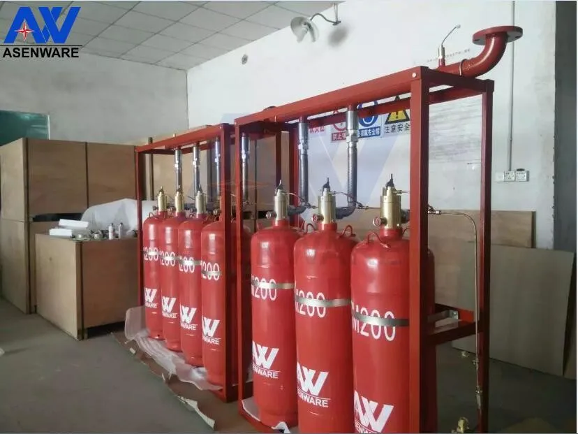 Fire Suppression FM200 Automatic Fire Fighting Extinguishing System