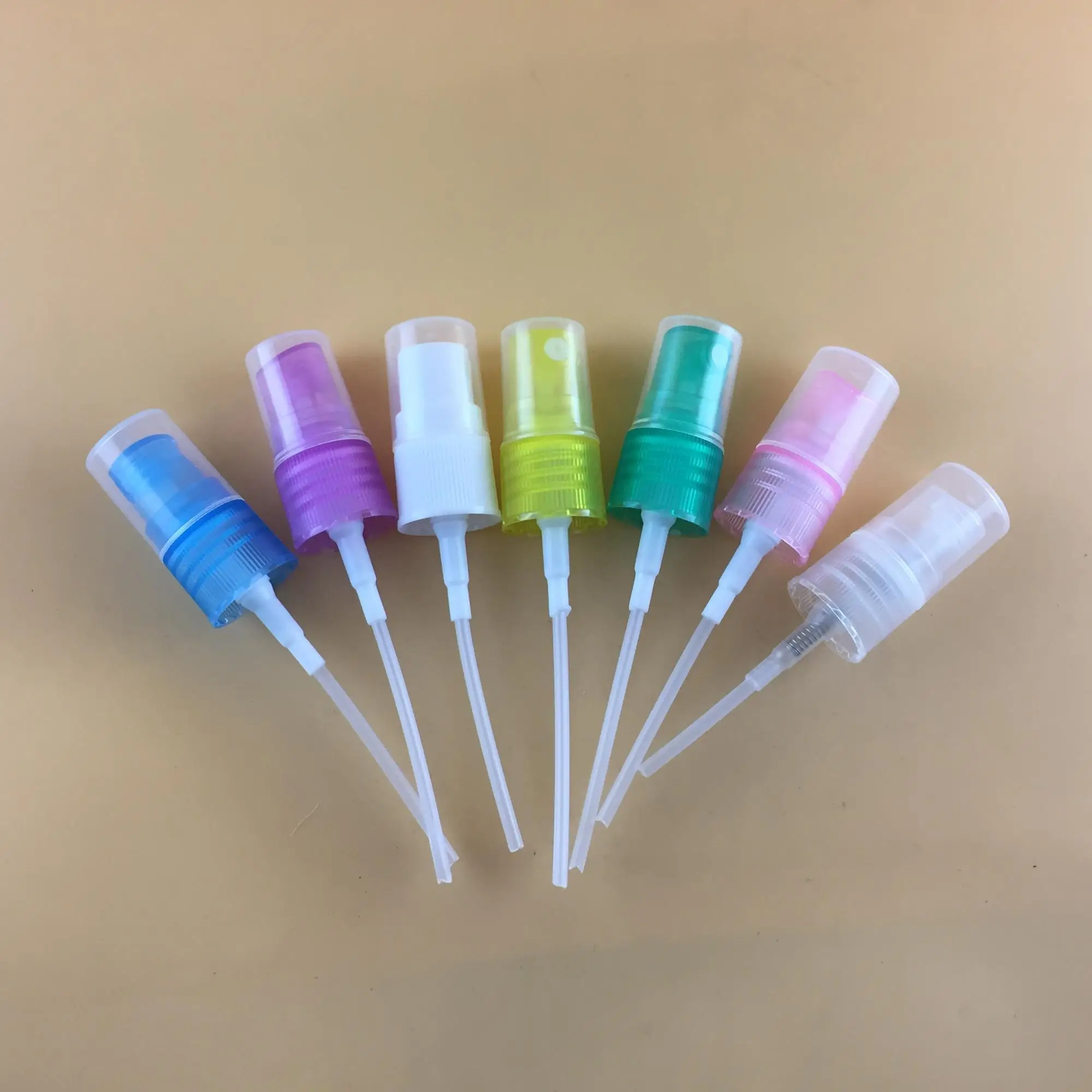 30ml Plastic Long Nozzle Mist Spray Bottle With Nasal Applicator